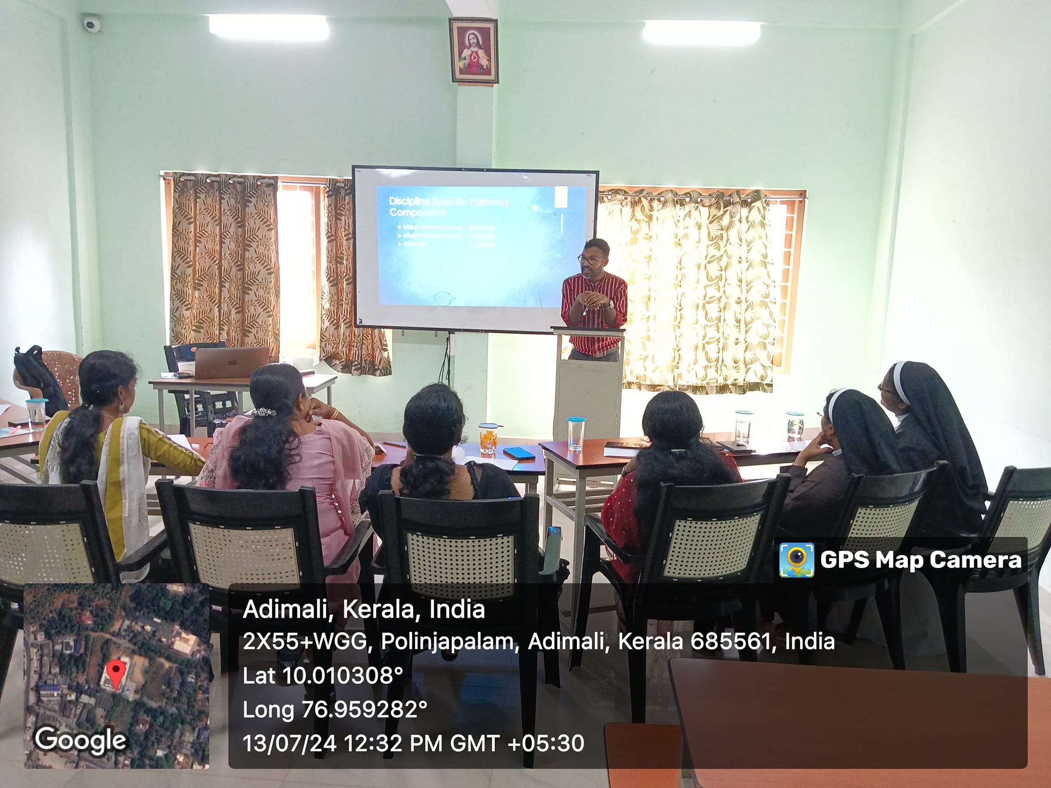 Carmelgiri College's dedication to fostering a nurturing environment